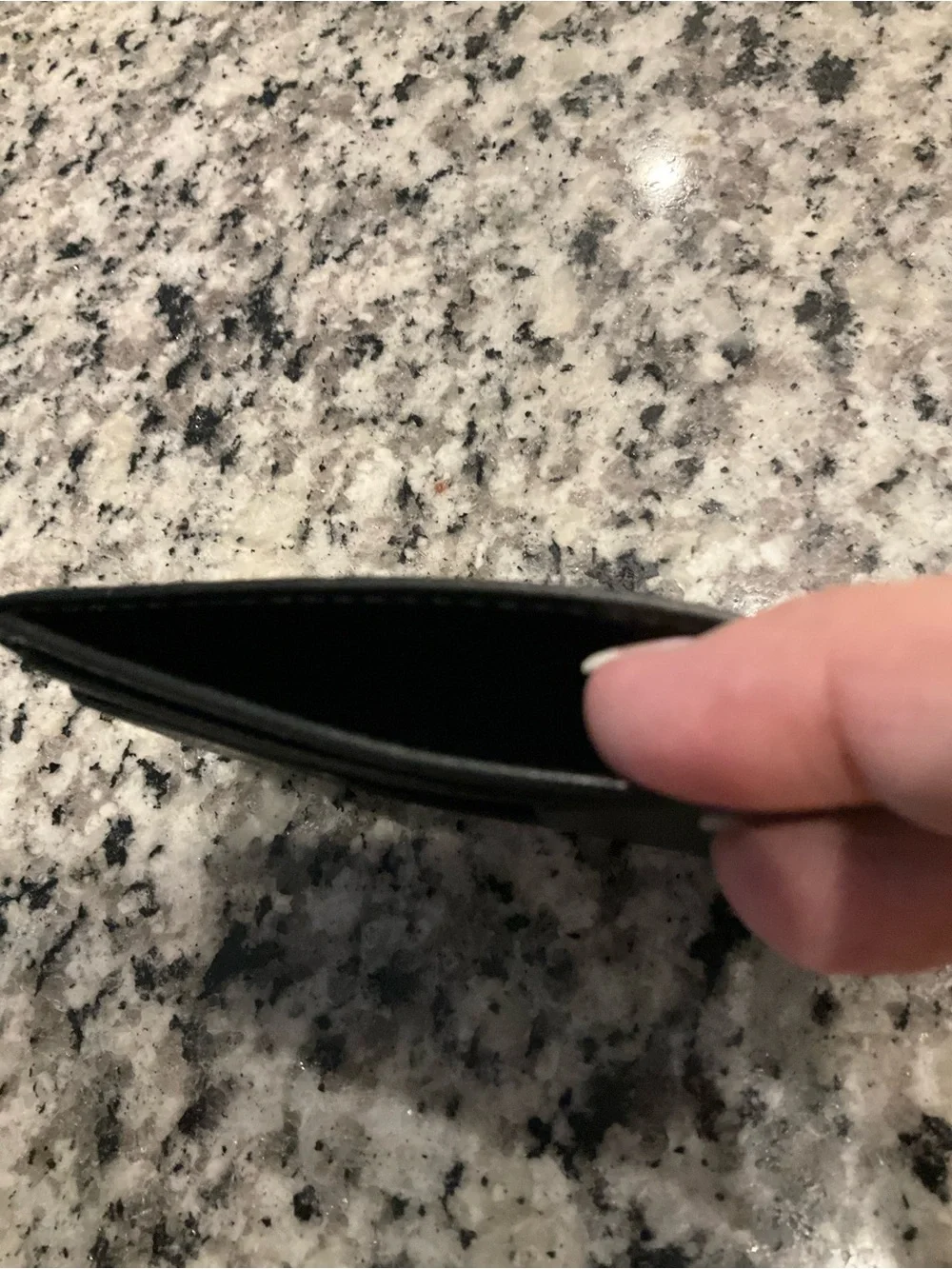 Tom Ford Black Leather Card Holder